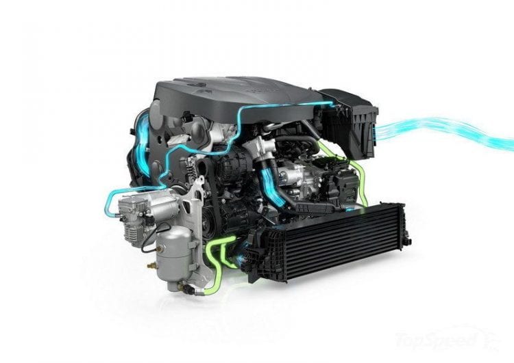 2017 Volvo V90 Engine - Source: topspeed.com