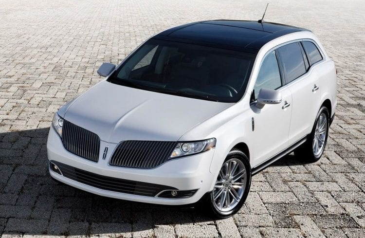 Lincoln MKT shown; Source: netcarshow.com
