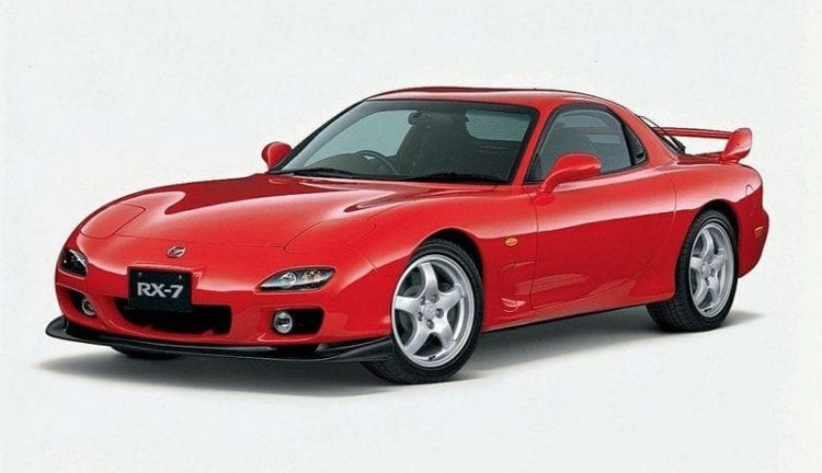 Original Mazda RX-7 shown; Source: topspeed.com