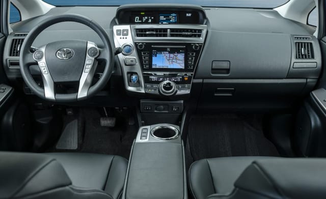 2016 Toyota Prius V Interior