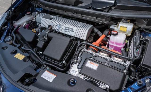 2016 Toyota Prius V Engine