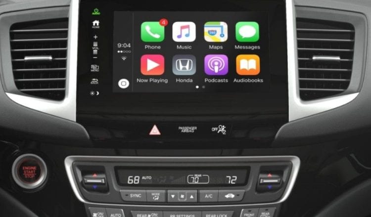 2017 Honda Pilot Android CarPlay