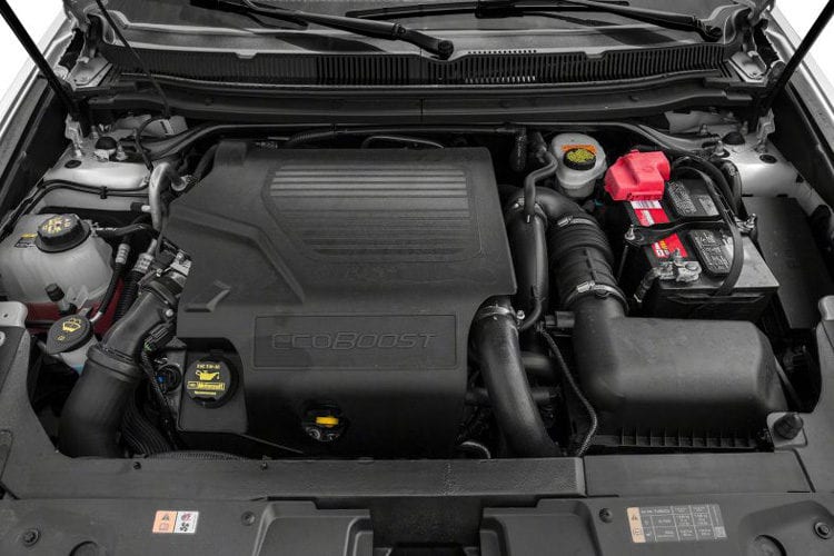 2017 Lincoln MKT Engine