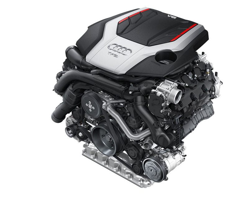 2017 Audi S5 Engine