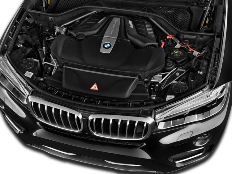 2017 BMW X6 Engine