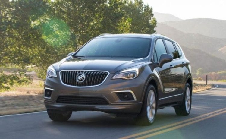 2017 Buick Envision front view