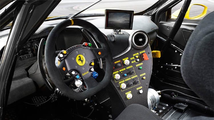 2017 Ferrari 488 Challenge Interior