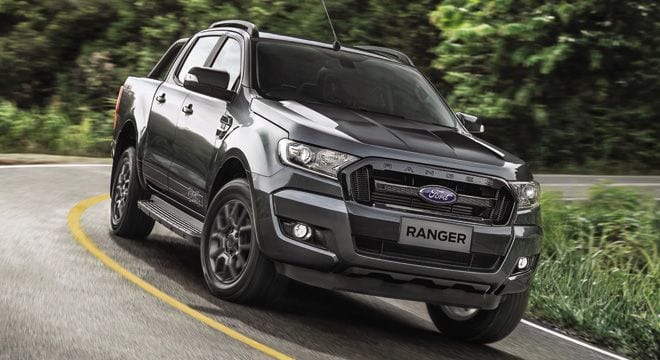 2017 Ford Ranger FX4