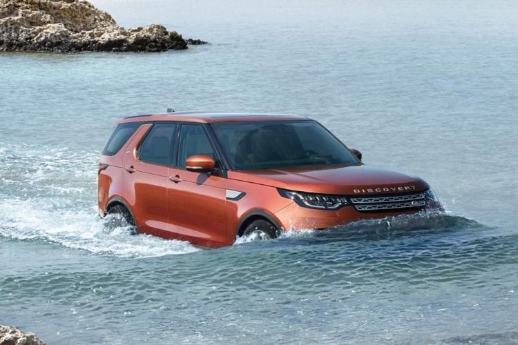 2017 Land Rover Discovery 