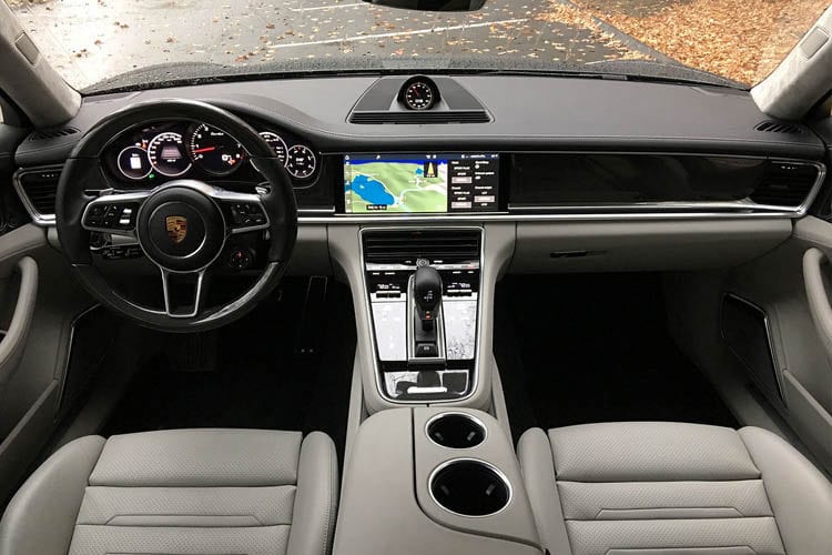 2017 Porsche Panamera Turbo Interior