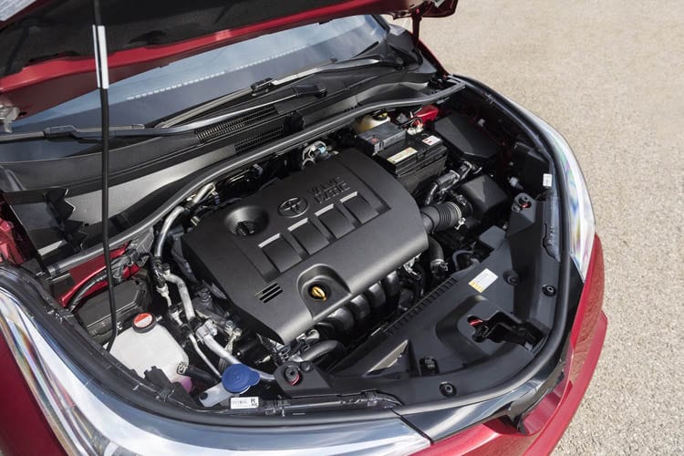 2018 Toyota C-HR Engine