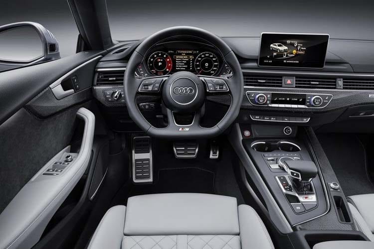 2017 Audi S5 Sportback interior