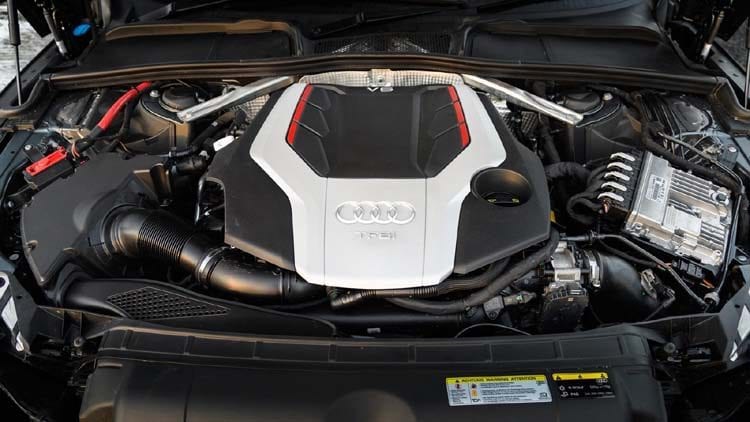 2017 Audi S5 Sportback engine