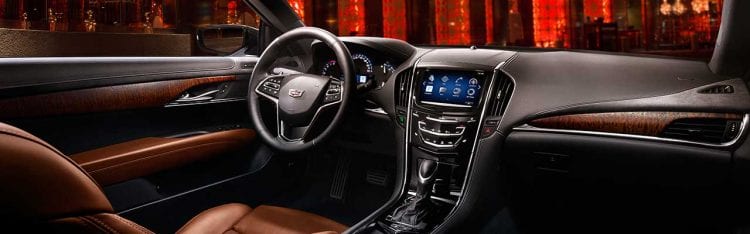 2017 Cadillac ATS Coupe interior