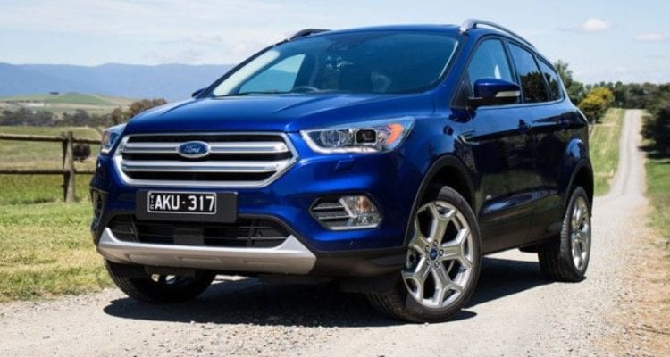2017 Ford Escape front view