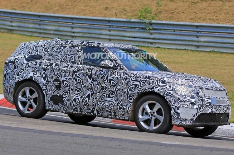 2018 Land Rover Range Rover Sport Coupe Sneak Peek side view