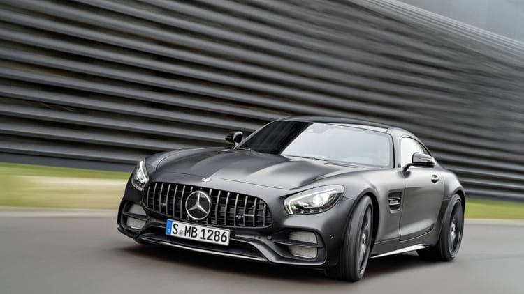 2018 Mercedes-AMG GT C Coupe