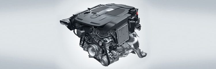 2018 Mercedes-Benz E-Class Cabriolet engine