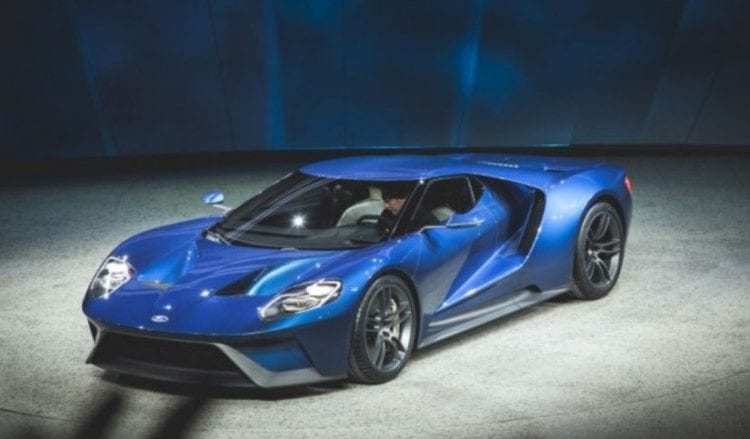 Top 5 Most Searched Cars In 2016 - Ford GT
