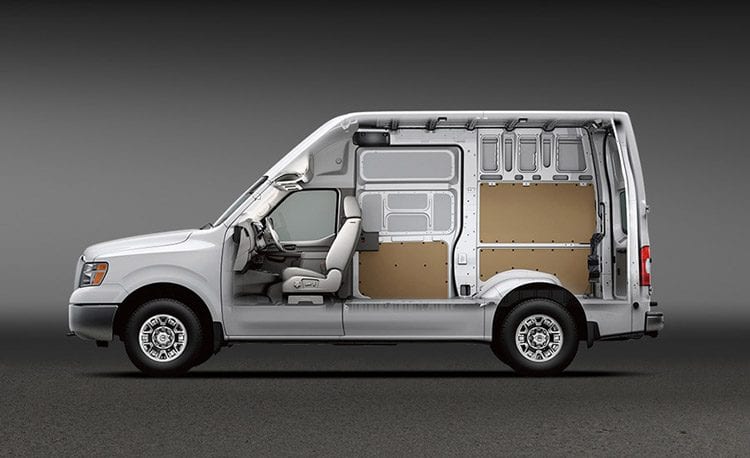 2017 Nissan NV Cargo X Concept 