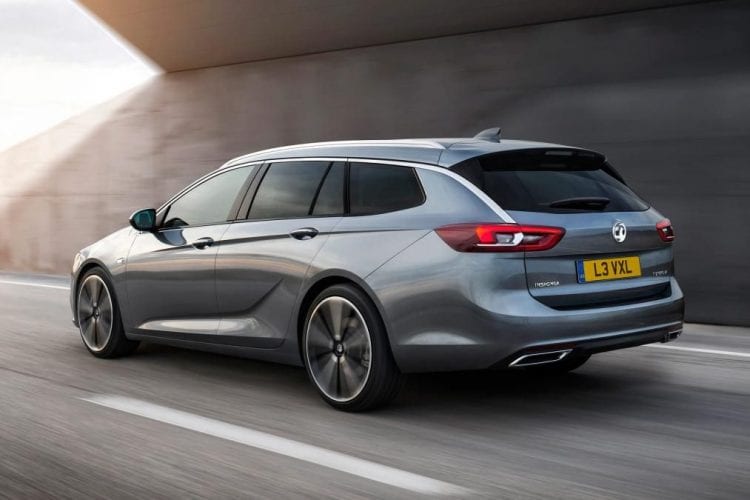 2017 Vauxhall Insignia Sports Tourer back view