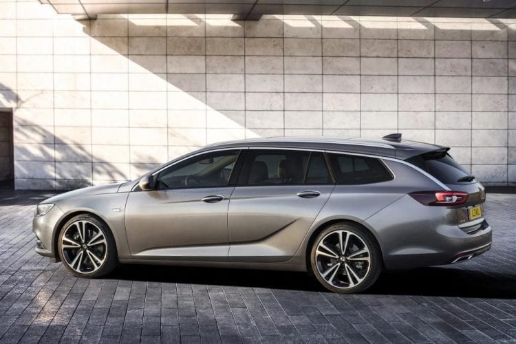 2017 Vauxhall Insignia Sports Tourer right side