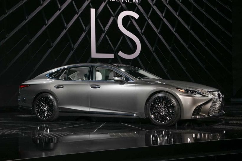 2018 Lexus LS 500h