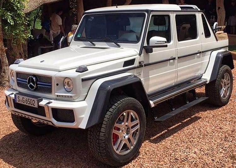 2018 Mercedes-Maybach G650 Landaulet Design, Price