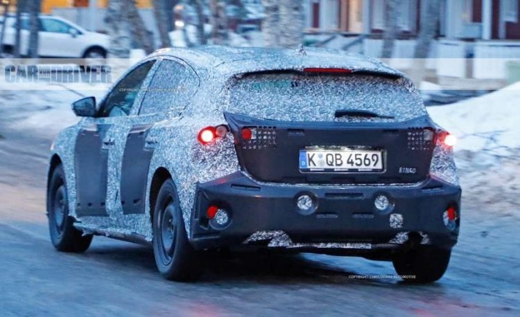 2019 Ford Focus Spied