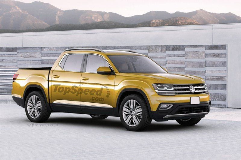 2019 Volkswagen Atlas Pickup review