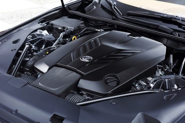 Lexus LC F engine