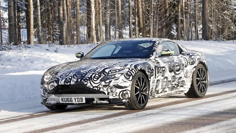 2018 Aston Martin DB11 S