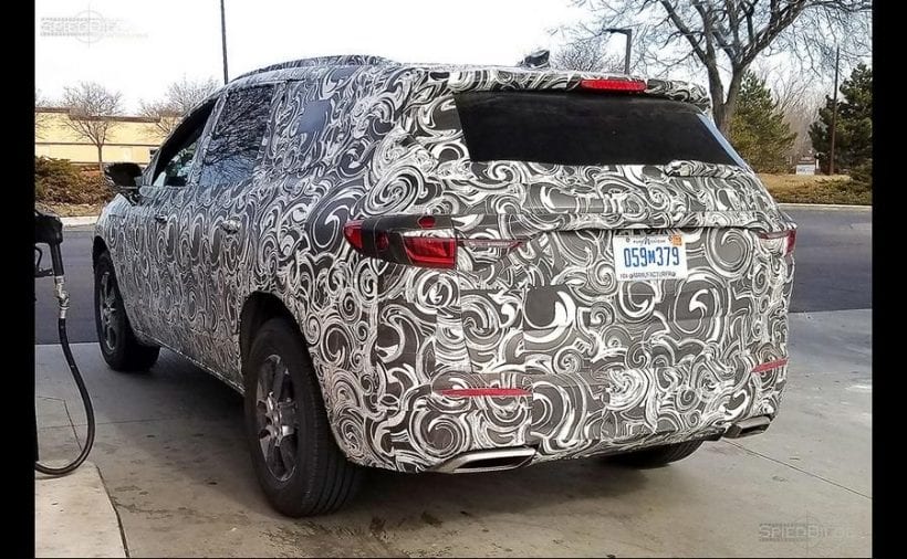 Enclave Rear Air 2018 Buick Enclave Redesign Edition will debut at New York AS | News
