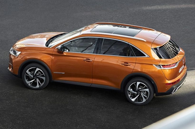 2018 DS7 Crossback