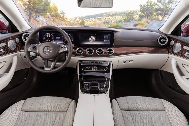 2018 Mercedes-Benz E400 Coupe interior