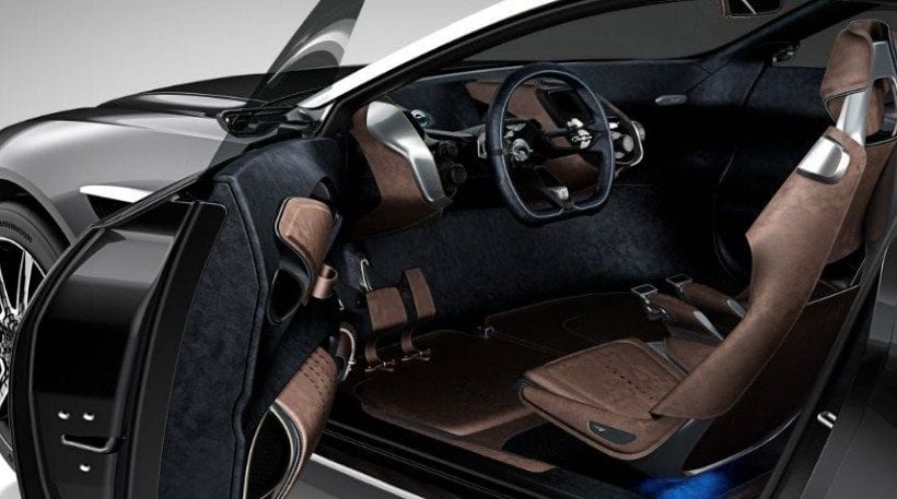 2020 Aston Martin DBX design