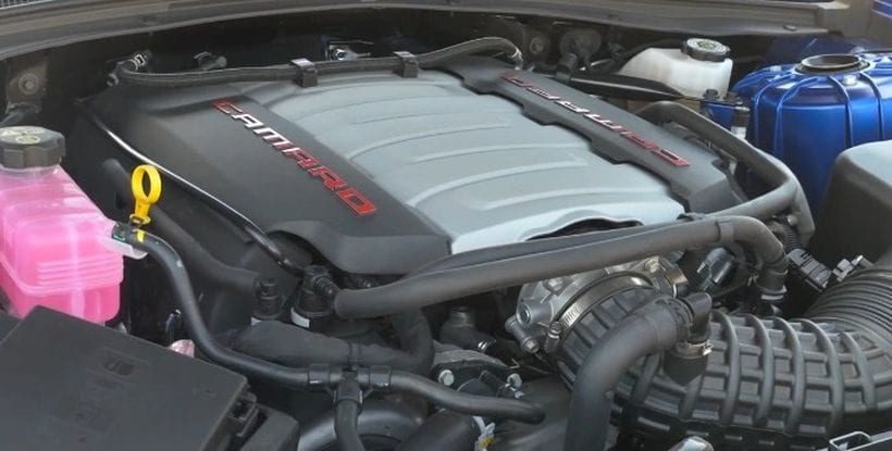 Mustang vs Camaro engine