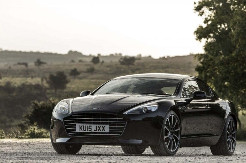 2017 Aston Martin Rapide S front view