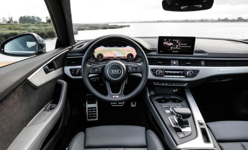 2018 Audi A5 interior