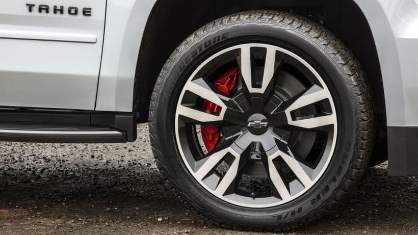 2018 Chevrolet Tahoe RST wheel