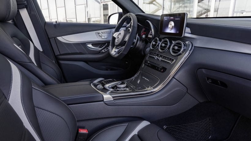 2018 Mercedes-AMG GLC 63 interior