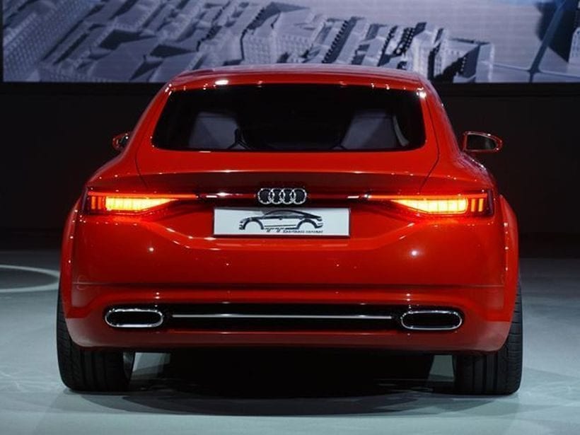 2019 Audi A3 Coupe rear