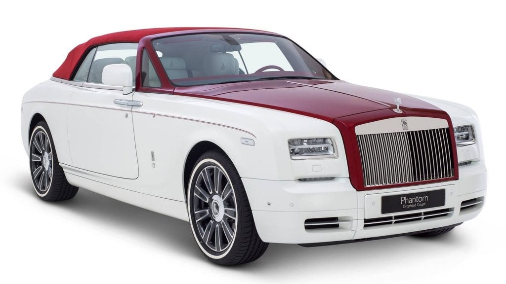 2017 Rolls-Royce Phantom Drophead Coupe