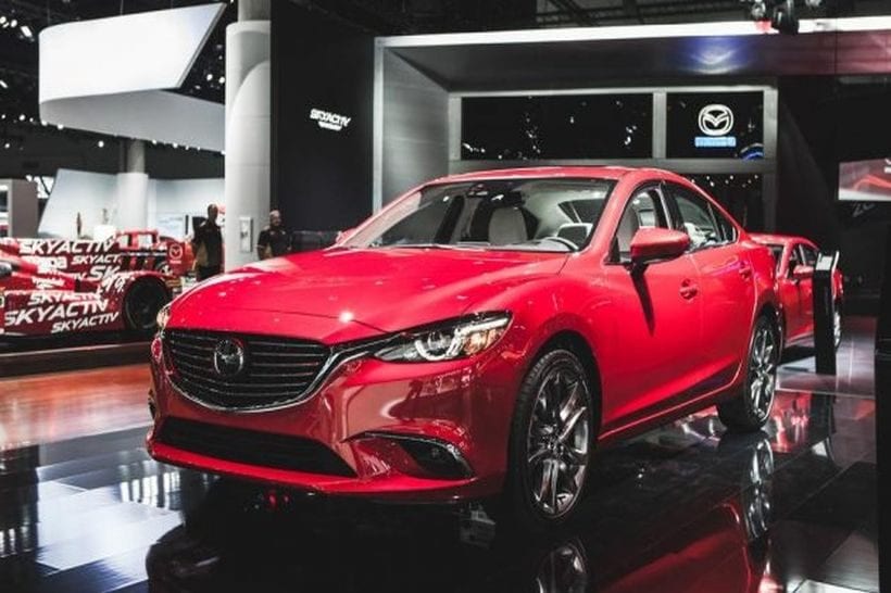 2018 Mazda 6 styling