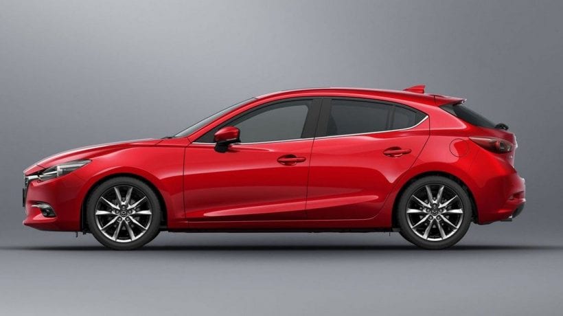 2018 Mazda - HCCI Genesis side view