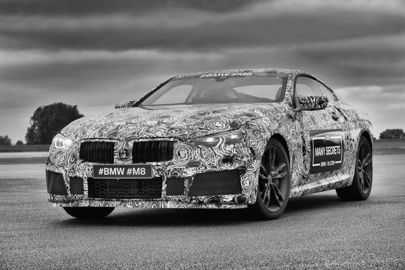 2019 BMW M8 main image