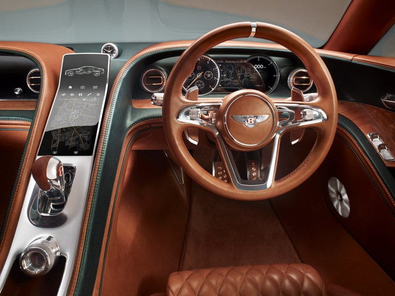 2019 Bentley Flying Spur interior