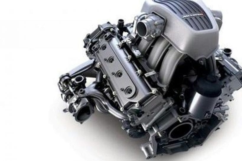 2020 McLaren SUV engine