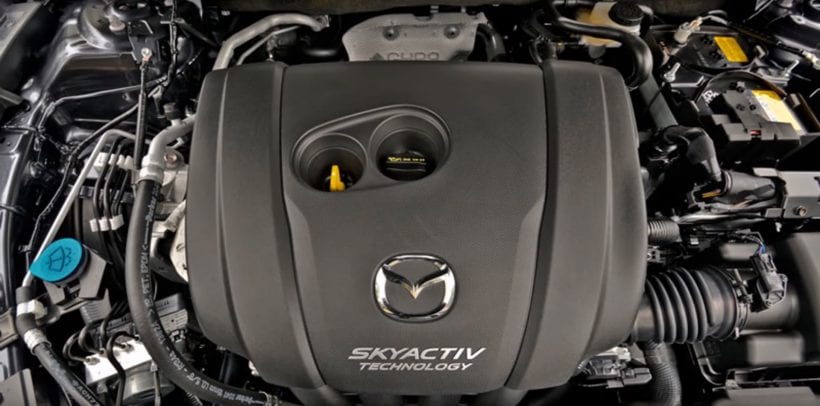 Mazda 6 - Skyactiv technology