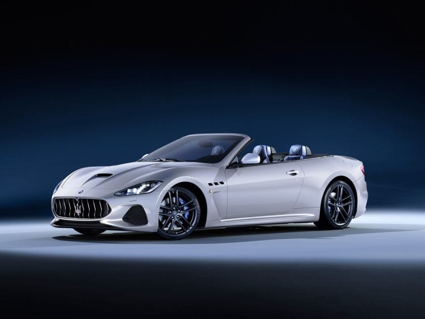 2018 Maserati Granturismo Convertible design